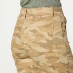 Democracy NWT "Ab"solution® High-Rise Rolled Cuff Utility Pant SZ-12 Camo Photo 2