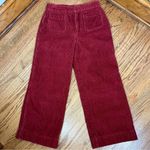 Marine layer | Tally Pant In Rosewood Wide Leg Corduroy Pants Size 6 Photo 12