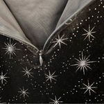 superdown Revolve  Stevie Sweetheart Mini Dress Black Metallic Photo 8