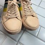 Diane Von Furstenberg  DVF Tess Leather Sneaker Trainer, EU38/US‎ 8 Photo 6