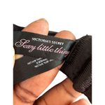 Victoria's Secret Sexy Little Thing Babydoll Lingerie Pink Bow Ruffle Trim Garter Photo 3