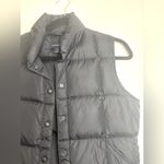 Lands' End Lands’ End XS 2-4 Black Puffer Vest‎ 80/20 Down Feather Fill Nylon Warm Core Photo 1