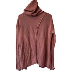 Lululemon  Still Movement Knitted Open Back Activewear Pink Cardigan 6 Photo 1