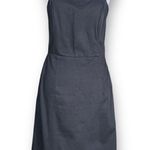 Banana Republic Y2K  Dress Black Strapless Retro Style Corseted Mini Classic Photo 10