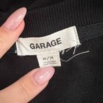 Garage Black Miami Print Sweater Photo 2