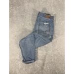 American Eagle womens american eagle vintage high rise jeans slouchy jean size 2 distressed Photo 1