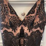 Free People Night Shimmer Mini Dress Photo 5