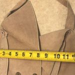 Making the Cut Deconstructed Strapless Corset halter Top size XXS corduroy Photo 13