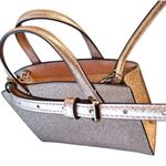 Kate Spade  Rose Gold Glitter Handbag- NWOT Photo 7