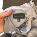 Majorelle  - Nicki Gown Baby Blue Off-Shoulder Maxi Dress Sz M Photo 6