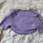 BDG Urban Outfitters Purple Bolero Cardigan Cropped Size M NWT Shrug Photo 3