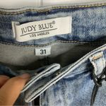 Judy Blue  blue Dionne high rise slim fit jeans size 31 Photo 8