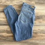 Paige Verdugo Ankle Skinny Jeans Size 31 Medium Wash Distressed Knees Photo 7