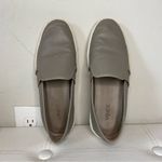 Vince  Perforated Leather Blair Sneakers Smokey Gray Woodsmoke Size 7 Photo 6