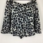 ZARA  Animal Print Skort Large Photo 0