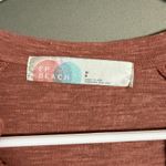 Free People  Beach sz S pink tunic‎ mini dress Photo 5