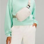 Lululemon athletica Cream Sherpa Crossbody Belt Bag Photo 1