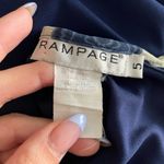 Rampage Vintage Y2K  Bandana Floral Patchwork Midi Chiffon Dress Bias Cut Size‎ 4 Photo 3