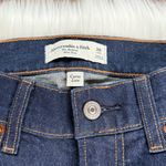Abercrombie & Fitch Abercrombie Dark Indigo The Bootcut Mid Rise Curve Love Jeans Photo 3
