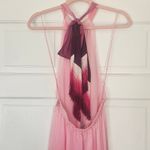 JONATHAN SIMKHAI Ombré Halter‎ Maxi Dress Pink Size Small Photo 13