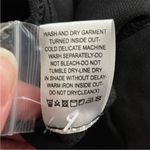 L'Academie REVOLVE L’ACADEMIE High Waisted Black Front Slit Hanriette Trousers Pants Sz S Photo 12