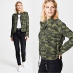 Rails Rowen Forest Green Camouflage Camo Jacket XS Photo 8