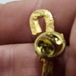 Vtg candy cane Christmas pin Photo 1