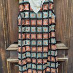 Tracy Reese NEW-NWT!  Embroidered Beaded Geometric Sleeveless Dress Size 8 Photo 2