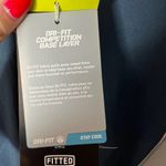 Nike NEW Golf Tour Performance DRI-FIT Cropped Leggings Women's Small Grey Pink Photo 9