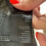 Free People Bailey Maverick Mini Skirt Women's Size 30 Frayed Raw Hem Denim Photo 11