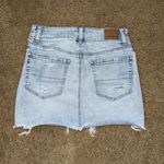 American Eagle Outfitters Blue Mini Pencil Skirt Photo 2