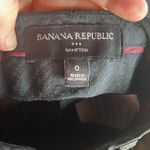 Banana Republic Factory “Hampton” Cropped Pants Black Size 0 Photo 5