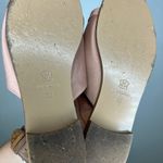 MeAousa Womens Rhinestone Embellished Slip On Sandals Slides Size 39 Pink Photo 4