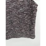 Banana Republic  Womens Black Tweed Stripe Tank Size S Office Career Preppy Photo 2