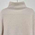 Aritzia  Wilfred 100% Merino Wool Sweater Montpellier Turtleneck white size XS Photo 3