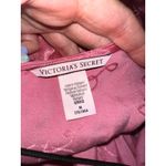 Victoria's Secret Pink Cami Top Size M Spaghetti Strap Tank Satin Photo 5
