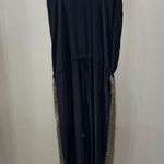 Karina Grimaldi NWT  Beaded Jumpsuit Blue Size Small Photo 4