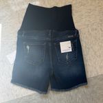 Maternity Denim Shorts Photo 1