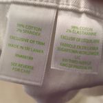 Lilly Pulitzer  South Ocean High-Rise Skinny Jeans in Resort White Size 14 Photo 5