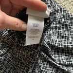 Jaclyn Smith Woman's Black And White Size 12 Tankini Swim Top Padded Bra Area Photo 12