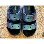 Crocs Harry Potter Dark Arts Classic Fleece Lined Slide Sandals Shoes W7 M5 Photo 10