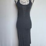 Raquel Allegra cotton blend rib tank dress with sheer insert size 1 S small Photo 1