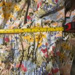 Reformation  Woods Countryside Floral Mini Dress in Multicolor size Medium Photo 4