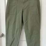 Sonoma  Olive Green Pants NWOT 10 Photo 0