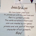 Jess & Jane Blue White Gray Floral Cotton Top with Rhinestones Size Small NEW Photo 10