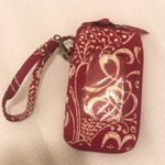 Vera Bradley Pink Twirly Bird Wristlet Wallet Phone Pouch Photo 2