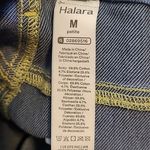 Halara FLEX ASYMMETRIC LOW RISE ZIPPER BAGGY WIDE LEG JEANS ESTATE BLUE DENIM MP Photo 14