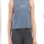 Peloton  Distance Cropped Muscle Tank NWT Photo 0