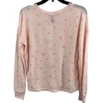 AQUA Lounge Set Pink All Over Star Print by New Size Medium Photo 2