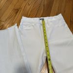 DL1961  Bridget Boot High Rise Instasculpt Crop Performance White Jeans Size 26 Photo 7